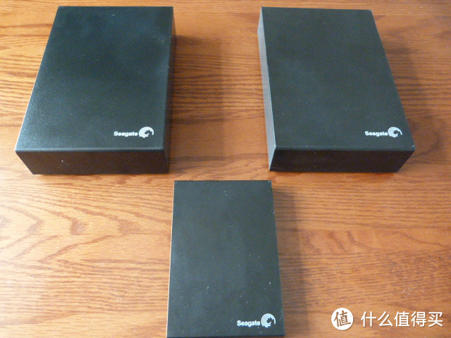 SEAGATE 希捷 睿翼 2TB及1TB和美亚5TB 移动硬盘 凑齐晒单