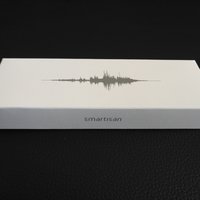 锤子S-100 半入耳式耳机开箱展示(包装|logo|线控|插头)
