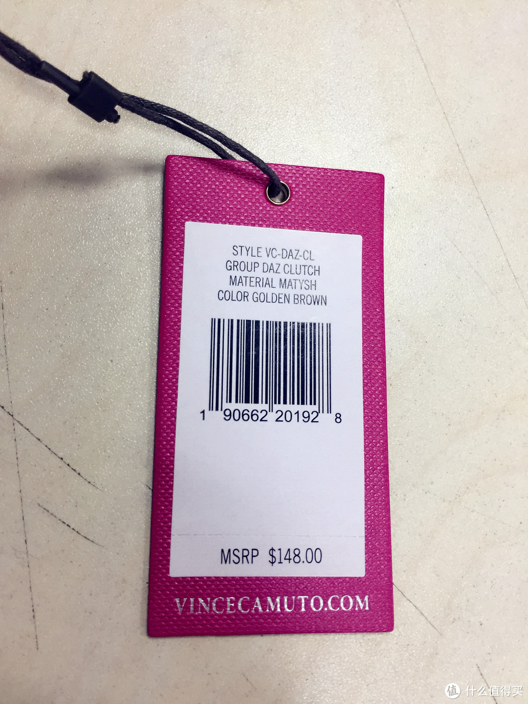 VINCE CAMUTO 斜挎包晒单