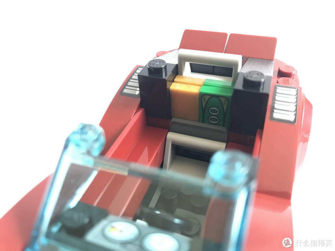 LEGO 乐高 拼拼乐 2017城市系列 60138 高速追捕