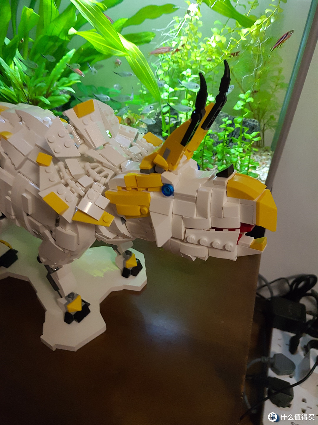 我的Lego Moc 系列1——北极三角龙