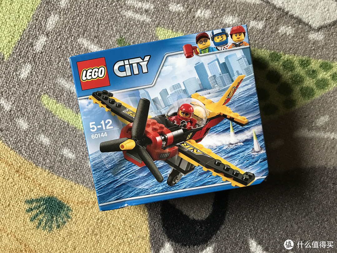 LEGO 乐高 CITY 60144 竞赛飞机