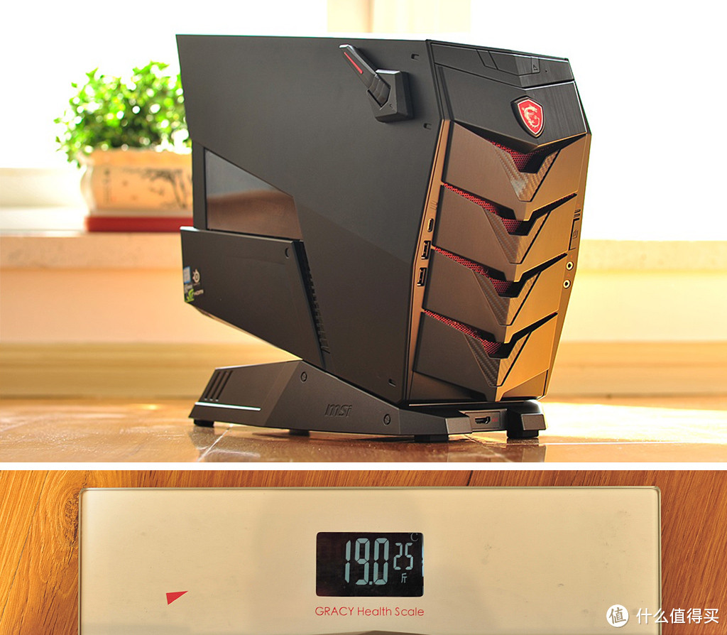 品质时代的一种选择：msi 微星 Aegis 3 台式电脑主机 体验分享