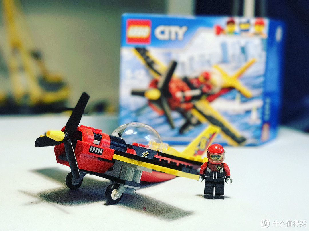 LEGO 乐高 CITY 60144 竞赛飞机