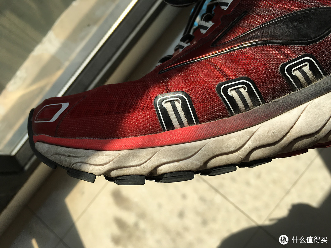 双双600KM：asics 亚瑟士 gel kayano22 VS brooks transcend 2 跑鞋 对比评测