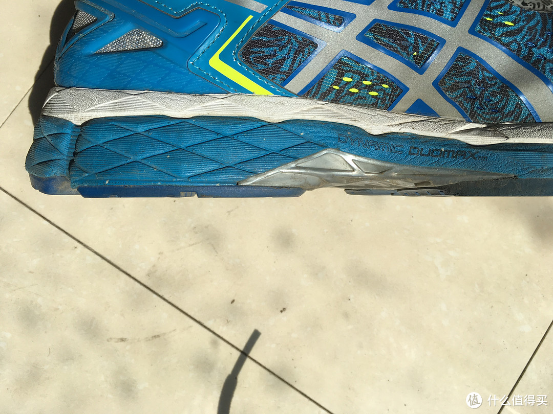 双双600KM：asics 亚瑟士 gel kayano22 VS brooks transcend 2 跑鞋 对比评测