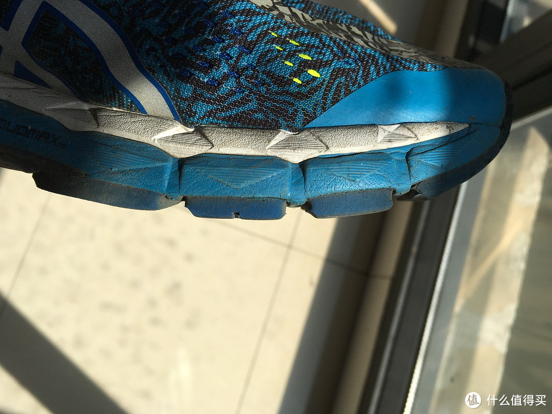 双双600KM：asics 亚瑟士 gel kayano22 VS brooks transcend 2 跑鞋 对比评测