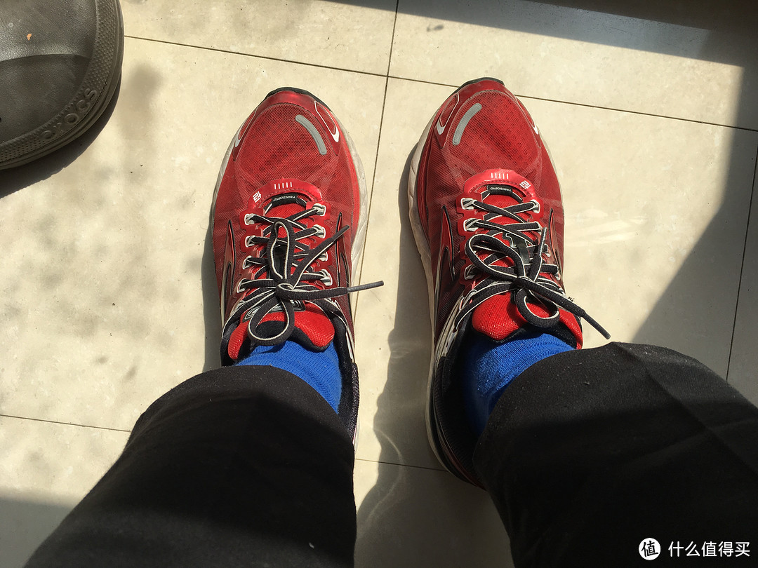 双双600KM：asics 亚瑟士 gel kayano22 VS brooks transcend 2 跑鞋 对比评测