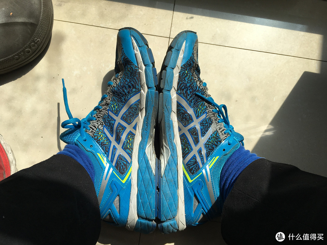 双双600KM：asics 亚瑟士 gel kayano22 VS brooks transcend 2 跑鞋 对比评测