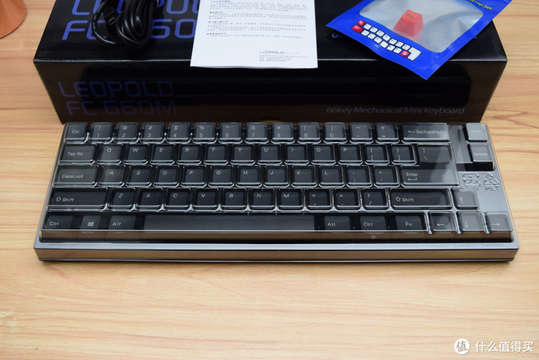 感受一下台产键盘的品质 — Leopold 利奥博德 FC660M 迷你机械键盘 小晒