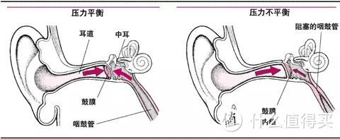 耳压平衡原理