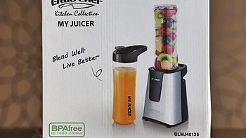 ERGO CHEF My Juicer 榨汁机外观展示(机身|挂环|杯盖)