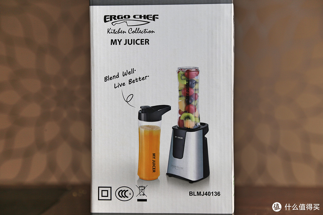 拧上盖子提着就走,还想怎么更方便——ERGO CHEF My Juicer 榨汁机使用测评
