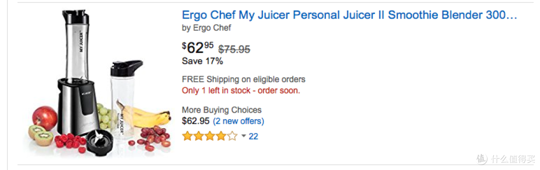 拧上盖子提着就走,还想怎么更方便——ERGO CHEF My Juicer 榨汁机使用测评
