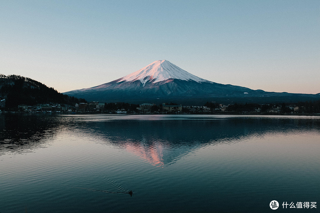 富士山下，河口湖畔