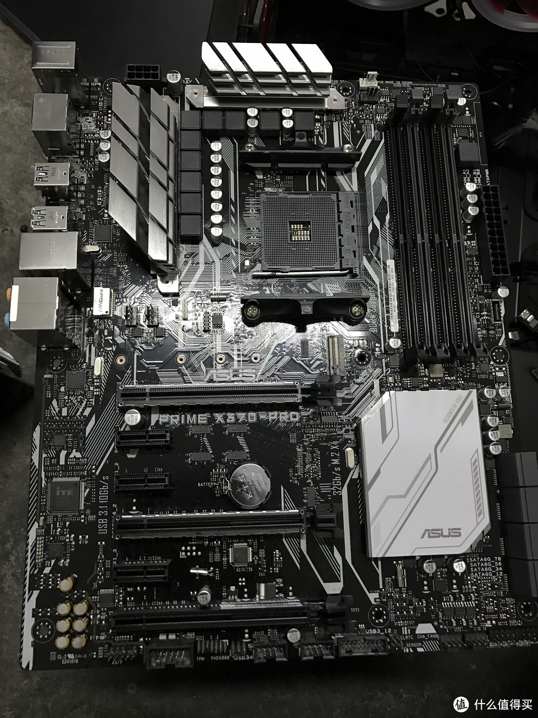 锐龙 AMD RYZEN 7 1700处理器 + 华硕PRIME X370-PRO 开箱体验