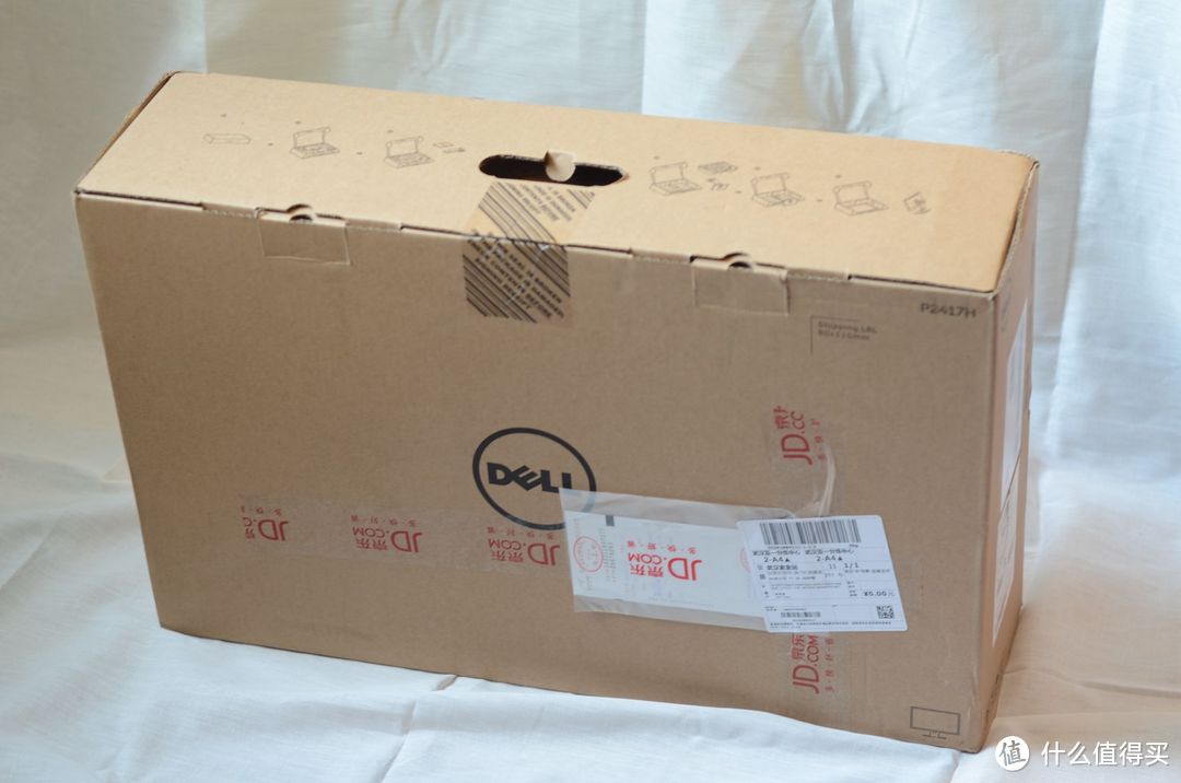 性价比：DELL 戴尔 P2417H 23.8英寸 IPS液晶显示器 开箱