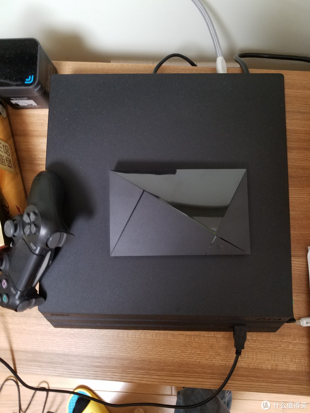 2017款 nvidia 英伟达 shield tv 开箱_电视盒子_什么值得买