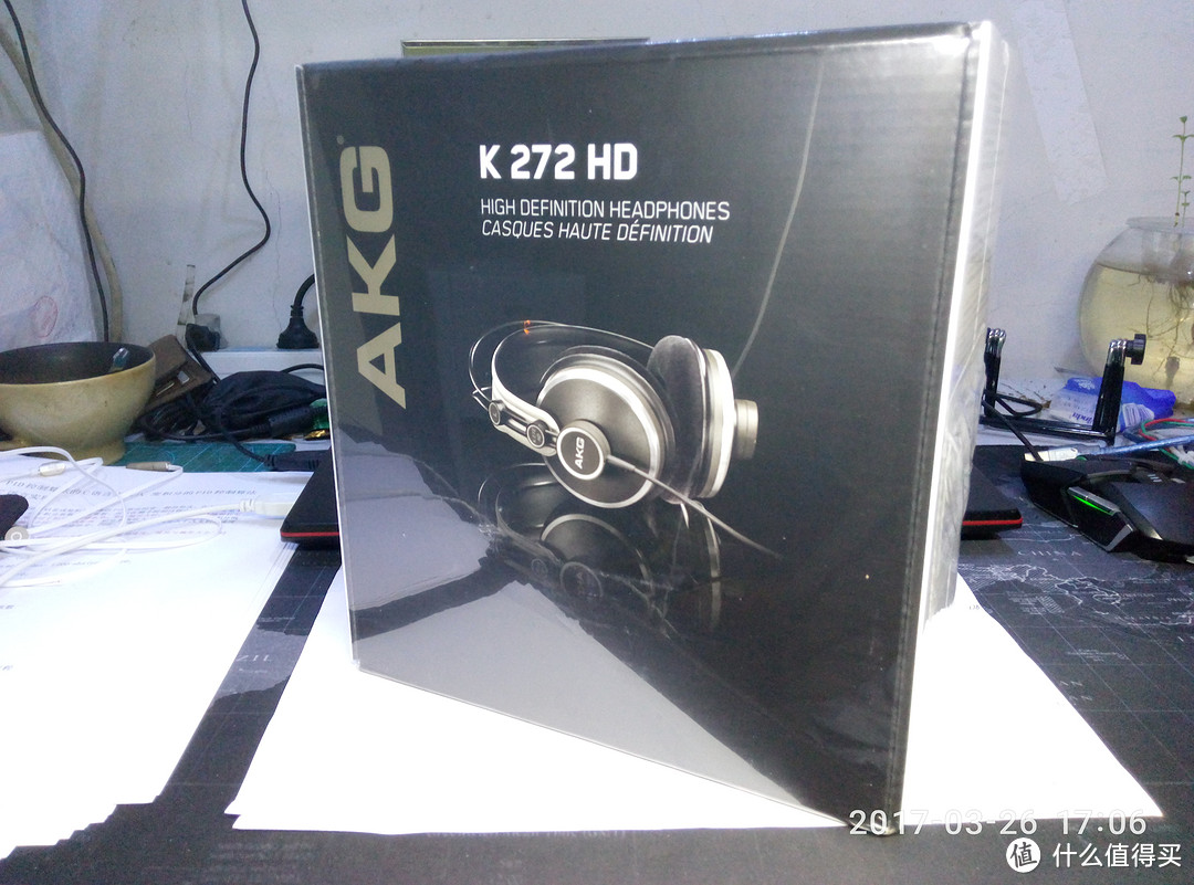 年轻人的第一个头戴式耳机：AKG K272HD 头戴式耳机