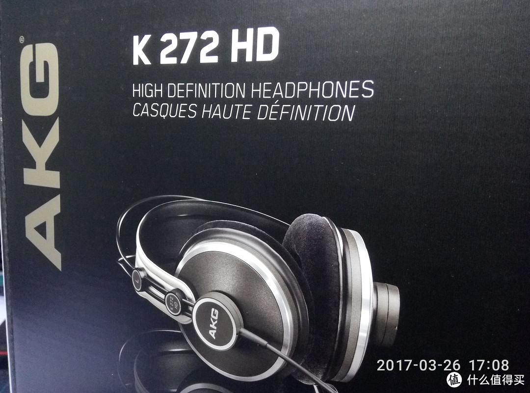 年轻人的第一个头戴式耳机：AKG K272HD 头戴式耳机