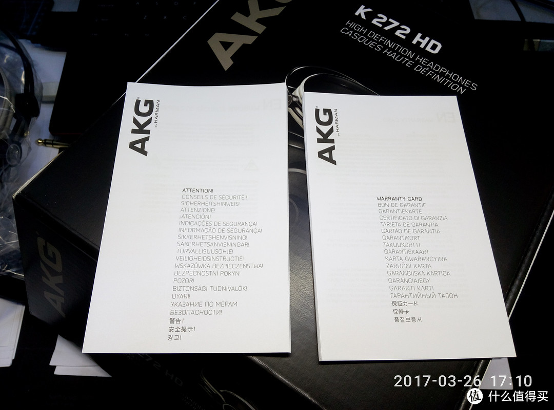 年轻人的第一个头戴式耳机：AKG K272HD 头戴式耳机