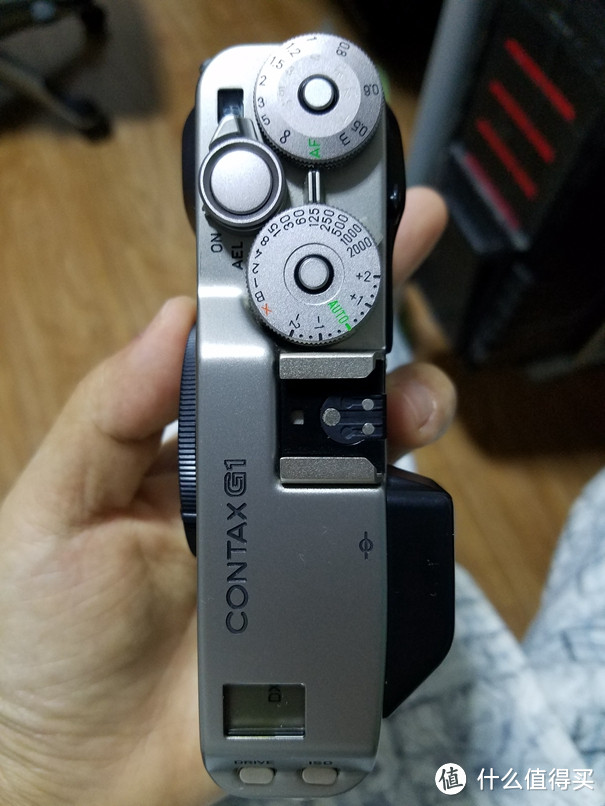 相机顶部的布局 相机顶部的布局