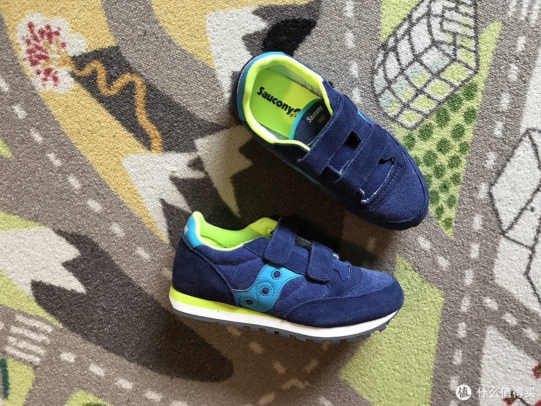 Saucony 圣康尼 Jazz 魔术贴童鞋