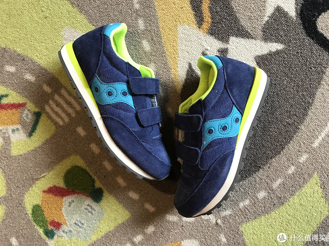 Saucony 圣康尼 Jazz 魔术贴童鞋