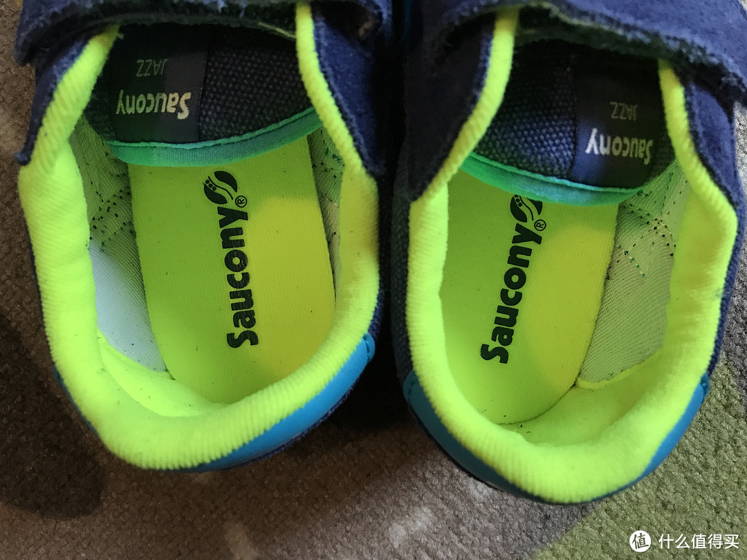 Saucony 圣康尼 Jazz 魔术贴童鞋