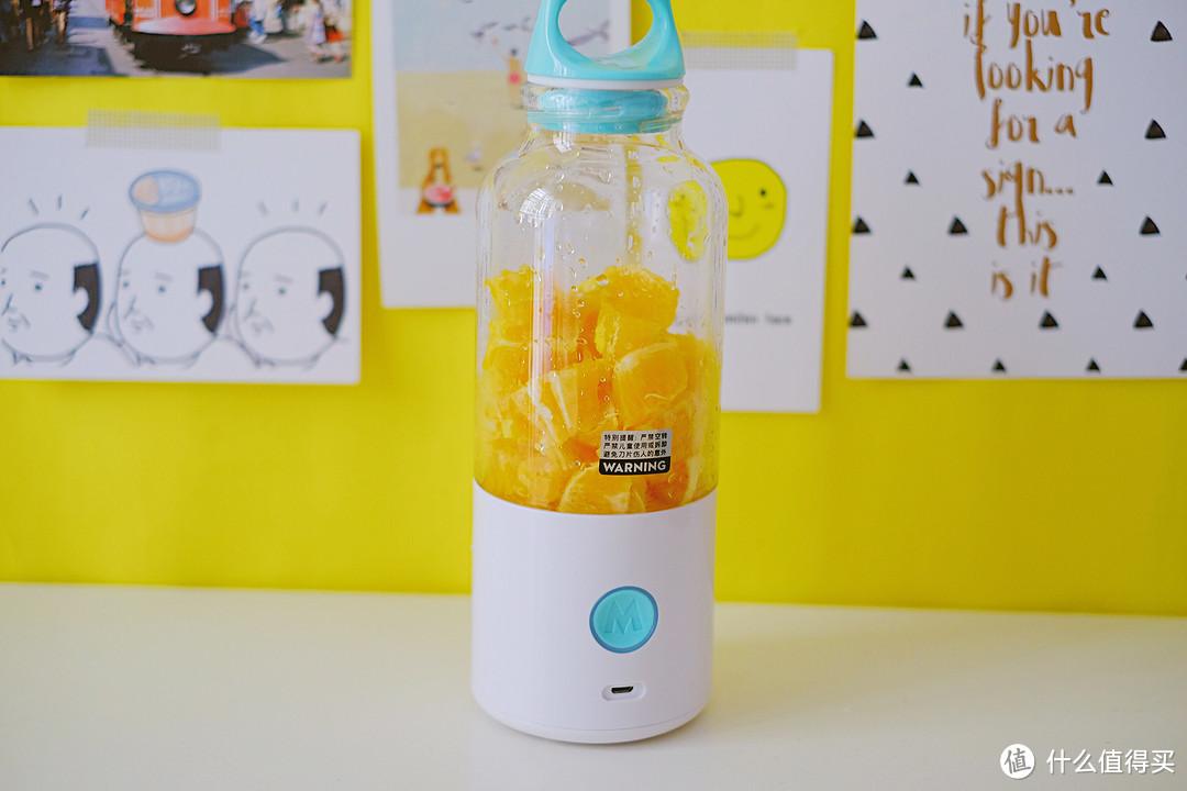 imaster juicer 便携榨汁机 开箱，另附3种夏日饮品做法~