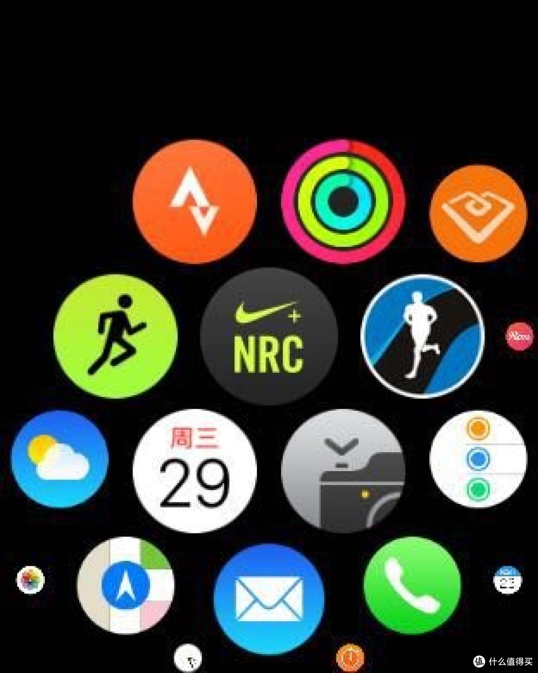 华丽,然而并不实用 - iwatch2 的运动app 试用比较
