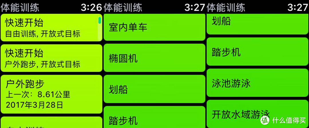 华丽，然而并不实用 - iwatch2 的运动app 试用比较