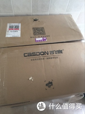 CASDON 凯度 SR56B-FA 蒸烤箱 使用评测