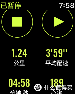 华丽,然而并不实用 - iwatch2 的运动app 试用比较