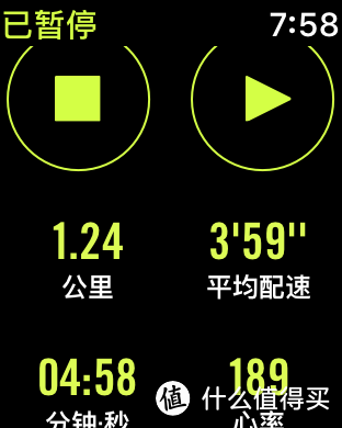 华丽，然而并不实用 - iwatch2 的运动app 试用比较