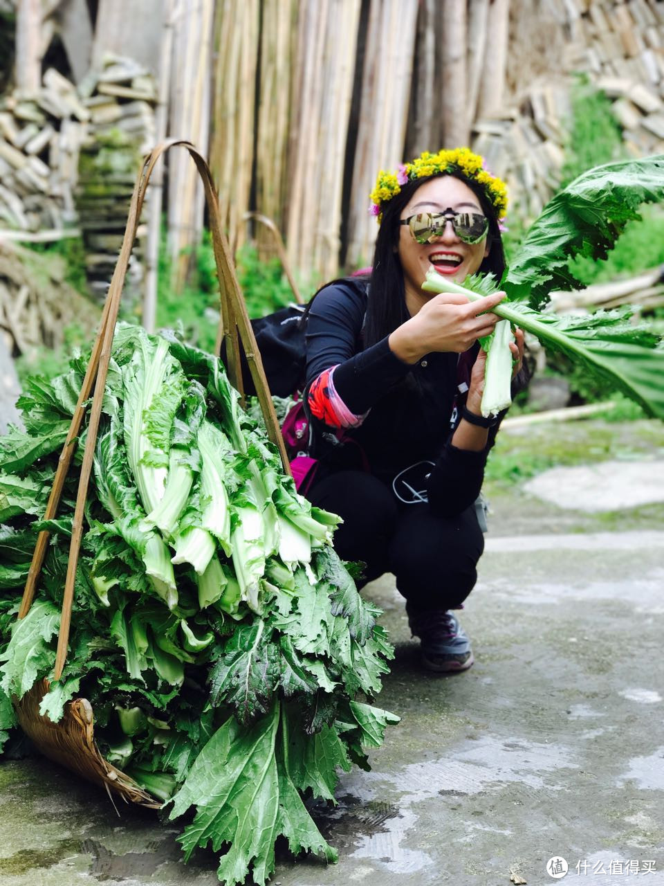 婺里看花，一次就好