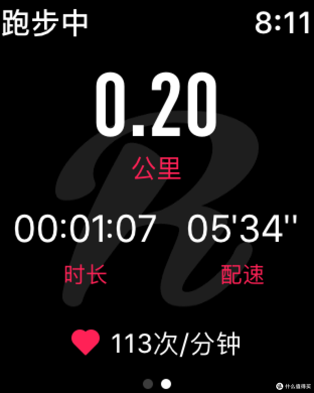 华丽,然而并不实用 - iwatch2 的运动app 试用比较