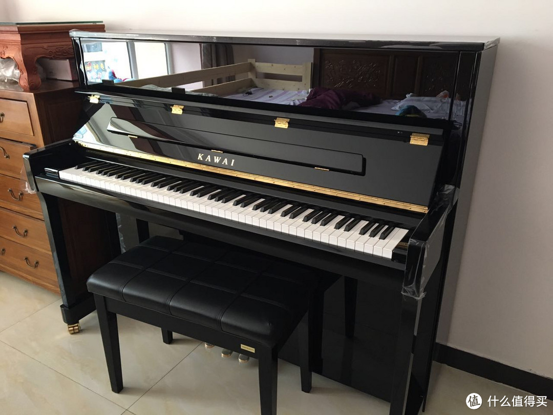 #本站首晒#家有琴童——KAWAI K300 钢琴选购及心得