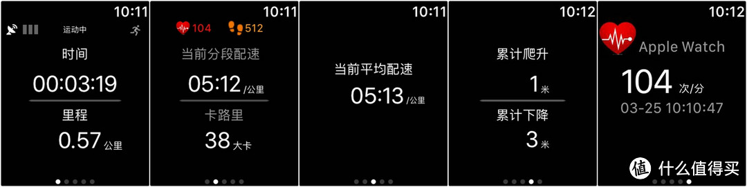 华丽，然而并不实用 - iwatch2 的运动app 试用比较