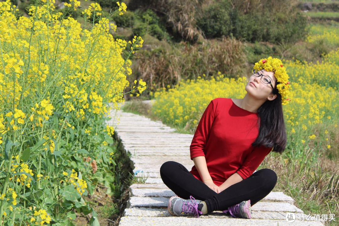 婺里看花，一次就好