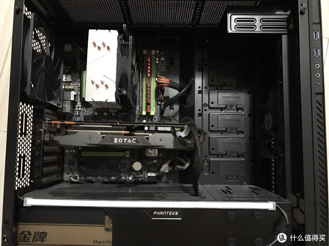 499你买了不吃亏 — XFX 讯景 XTR系列 650W 全模组电源 开箱晒物