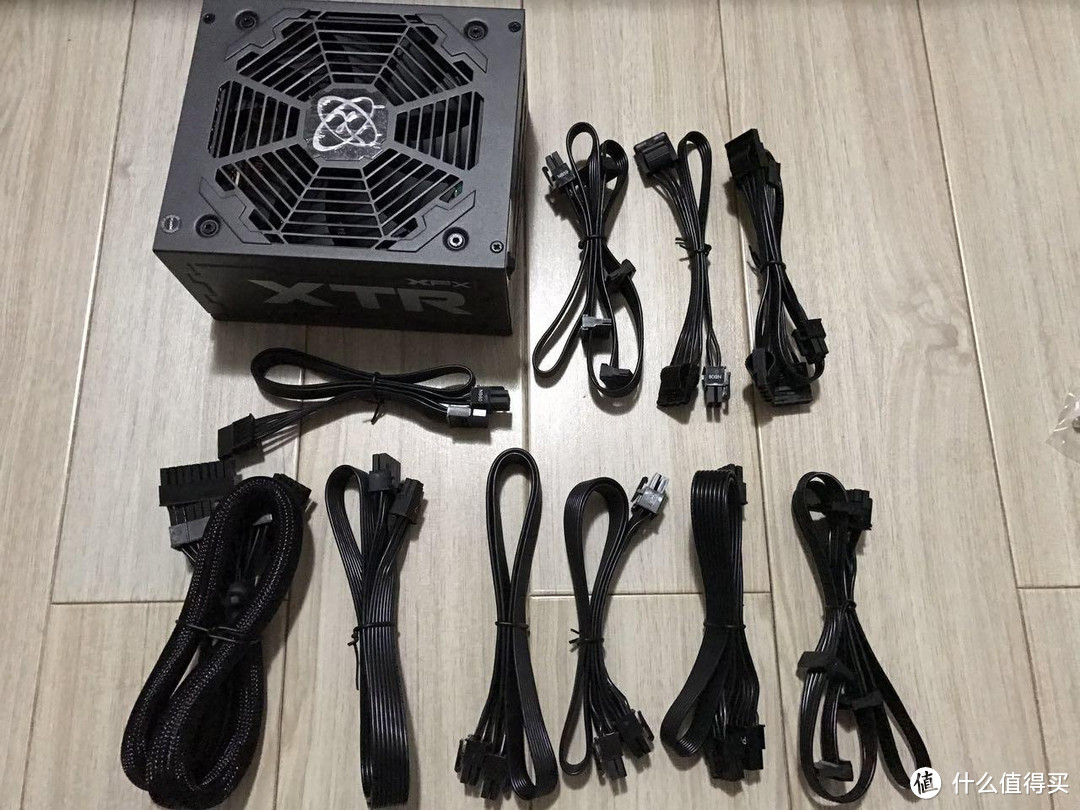 499你买了不吃亏 — XFX 讯景 XTR系列 650W 全模组电源 开箱晒物