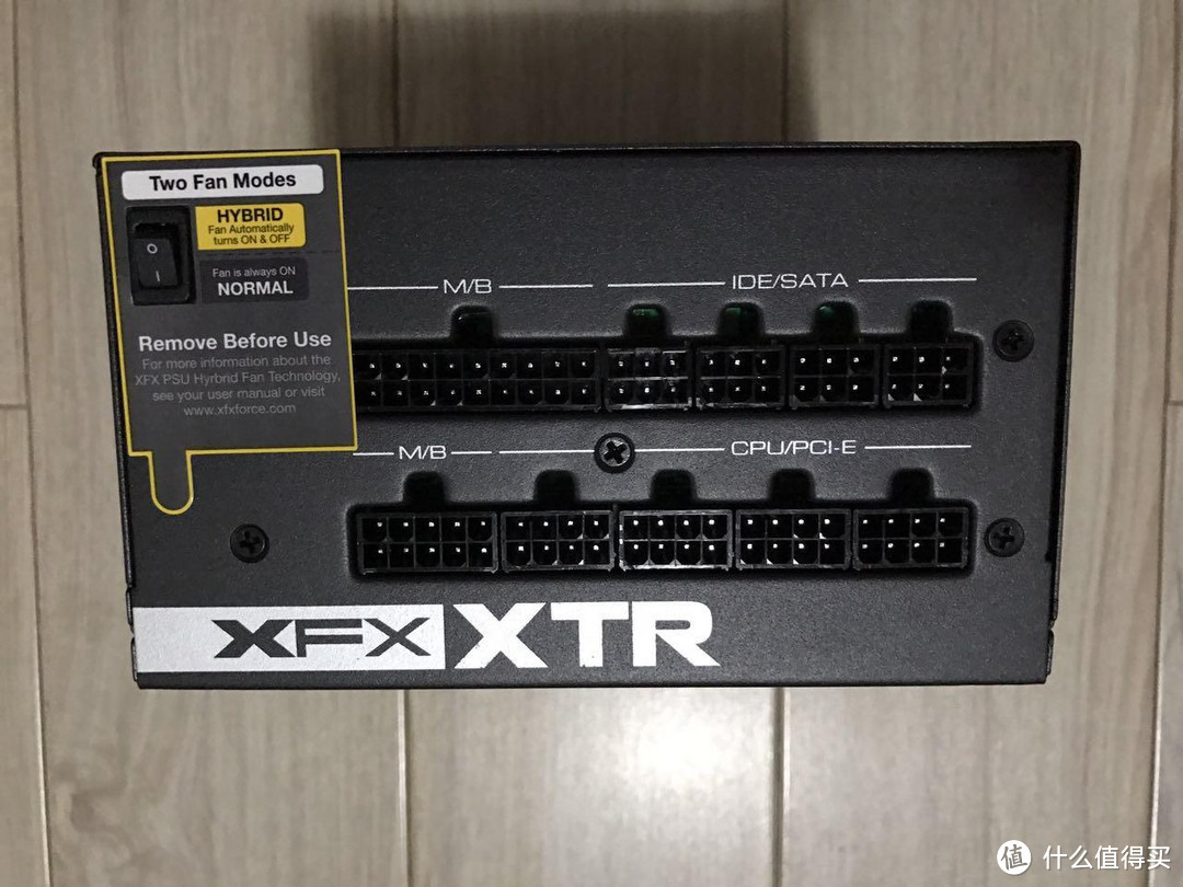 499你买了不吃亏 — XFX 讯景 XTR系列 650W 全模组电源 开箱晒物