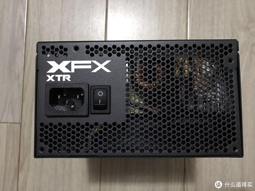 499你买了不吃亏 — XFX 讯景 XTR系列 650W 全模组电源 开箱晒物