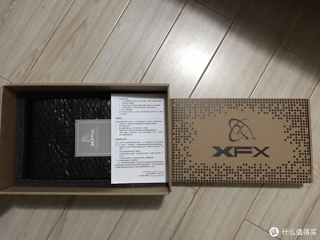 499你买了不吃亏 — XFX 讯景 XTR系列 650W 全模组电源 开箱晒物