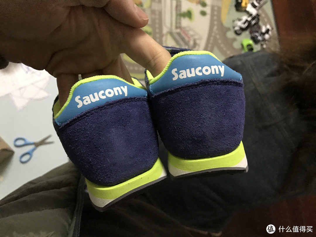 Saucony 圣康尼 Jazz 魔术贴童鞋