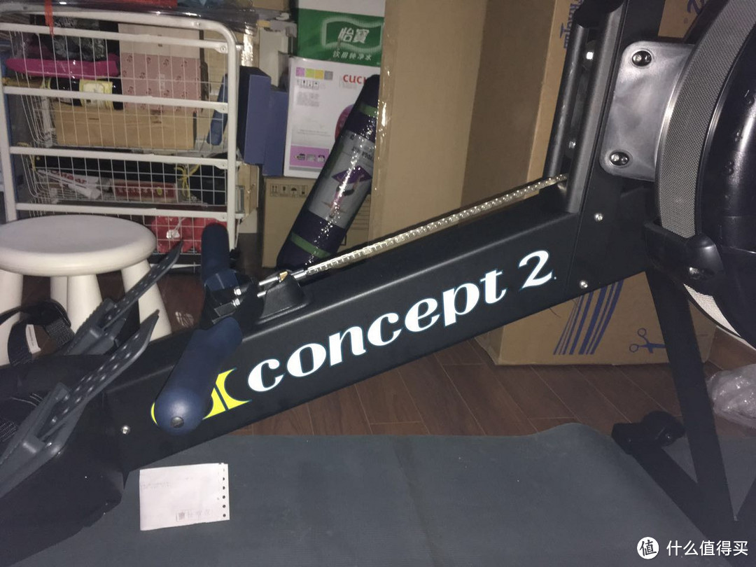 Concept2 D型 PM5 划船机 晒单