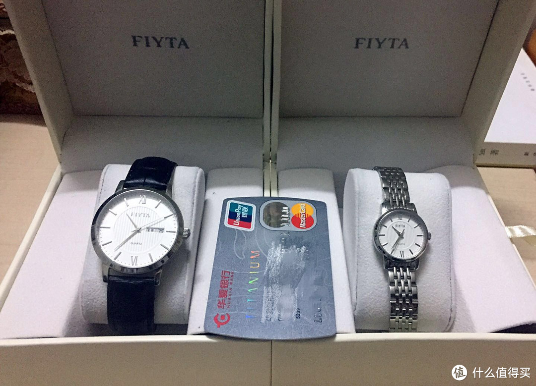 信用卡小白无脑刷，积分兑礼品 — FIYTA 飞亚达 手表 开箱