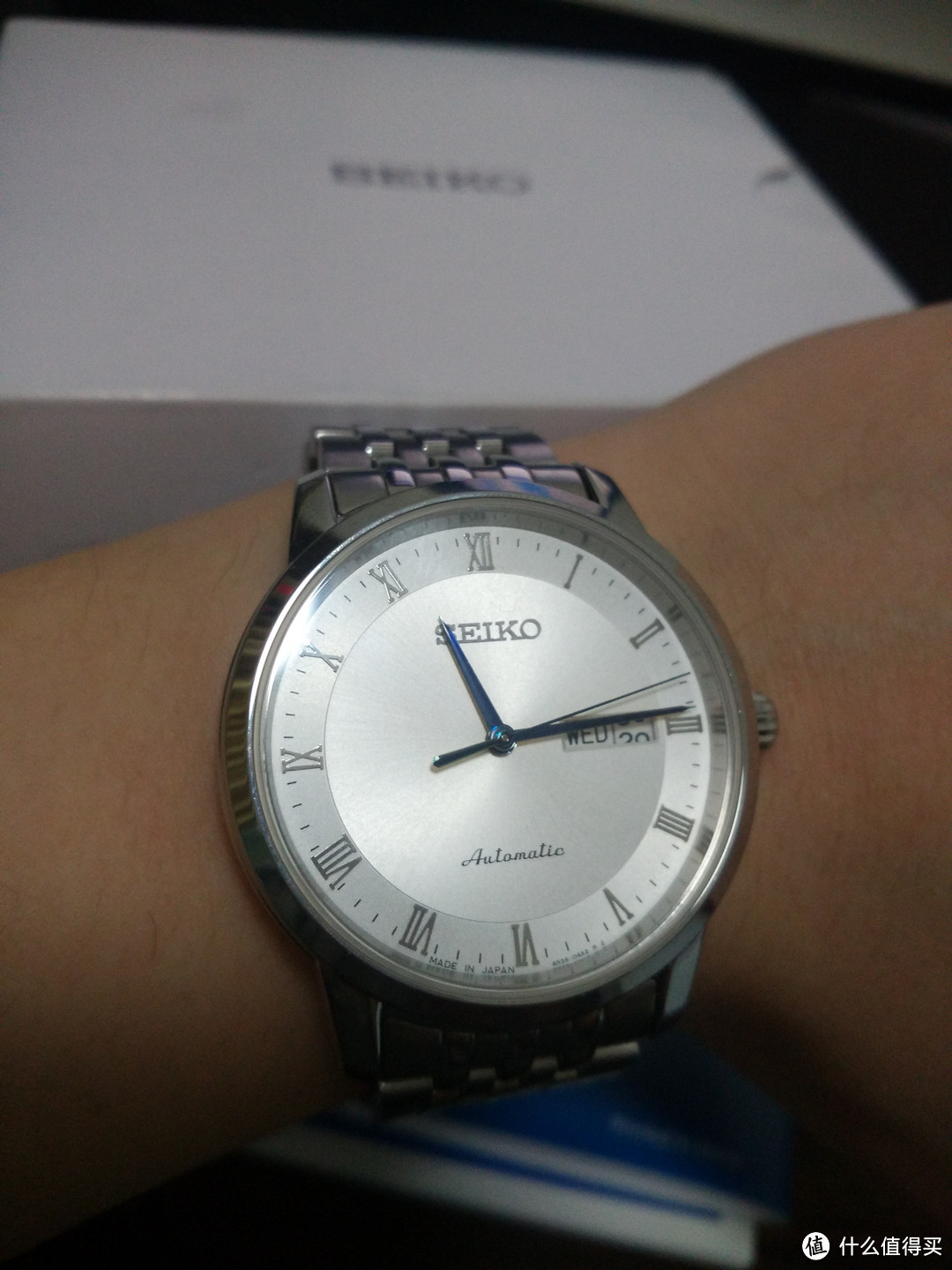 #原创新人#SEIKO 精工 SRP691J1 自动机械表 开箱