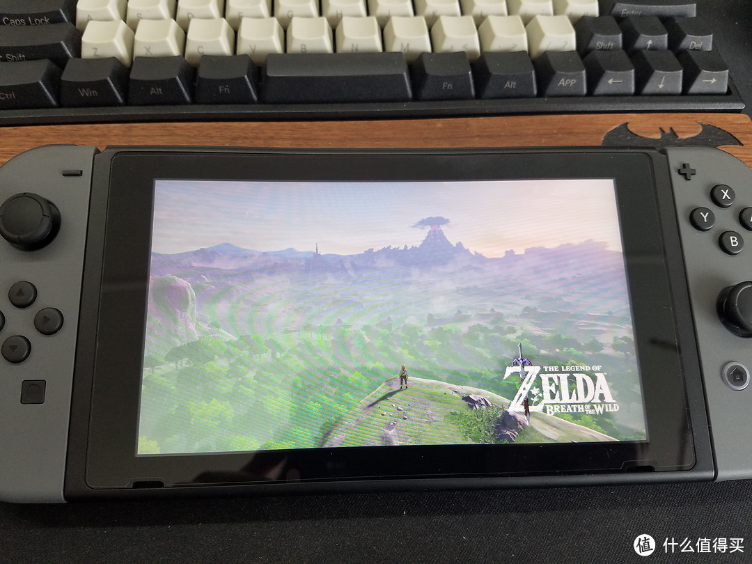 Nintendo 任天堂 Switch+塞尔达传说 荒野之息 限定版 开箱